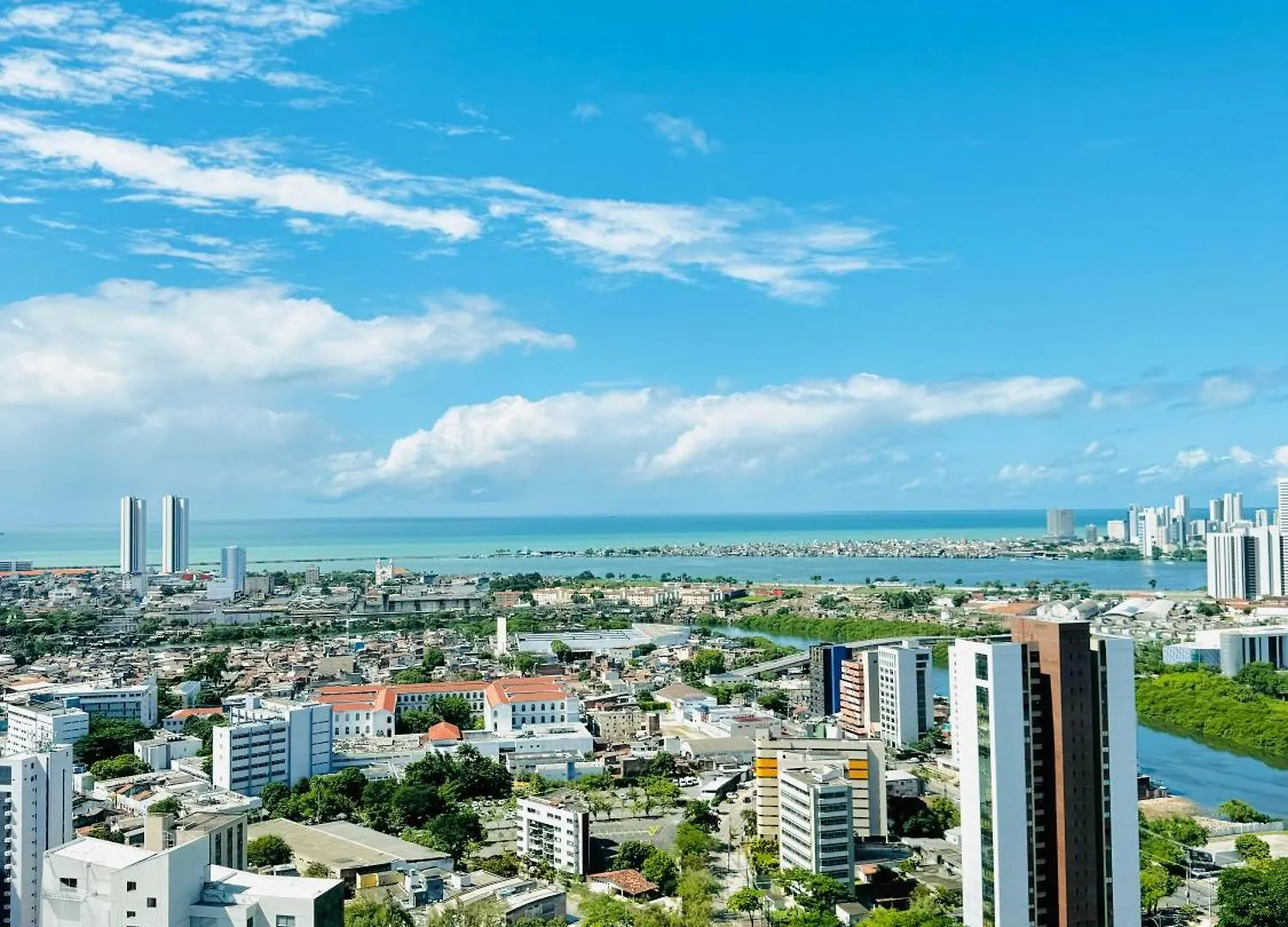 Apartamento Ilha Do Leite Polo Medico E Empresarial Apartment Recife